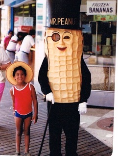 Najeeb &amp; Mr. Peanut