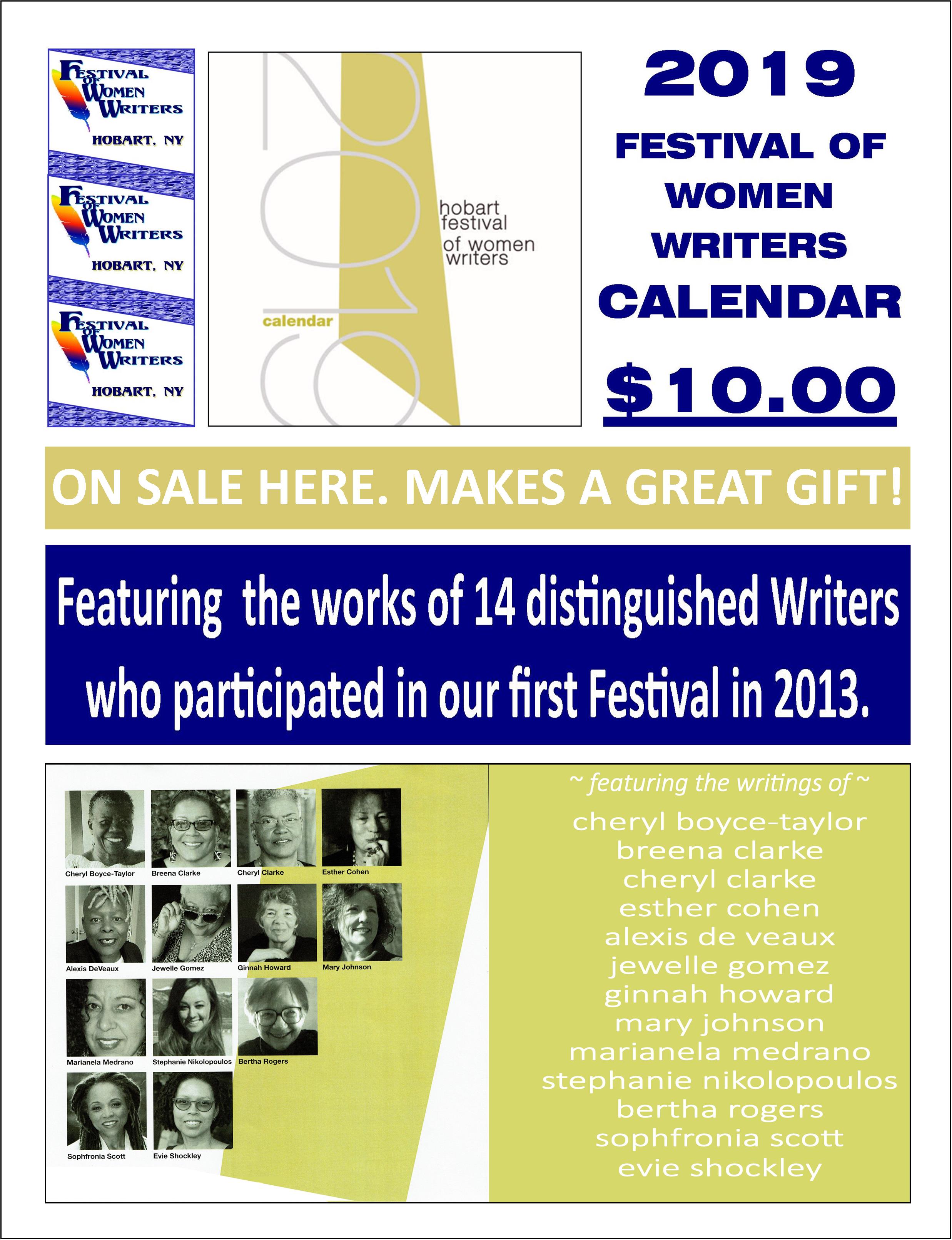 Calendar Sign for BLOG