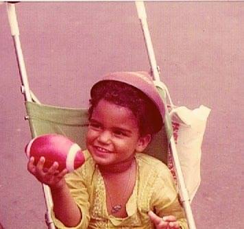 Najeeb with football