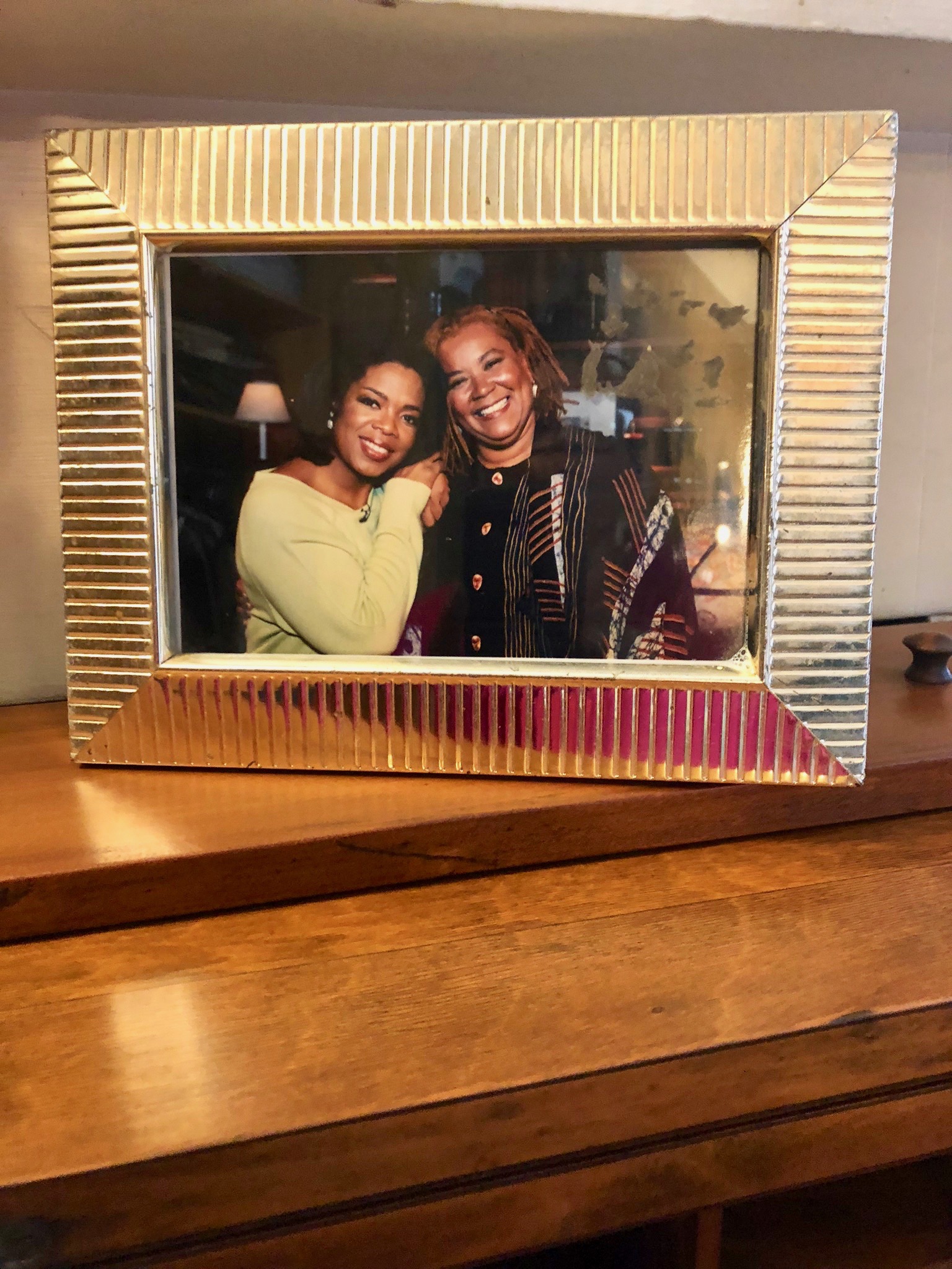 Oprah and Breena in 1999